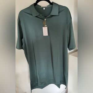 Peter Millar Summer Comfort Stretch Polo. Size Large